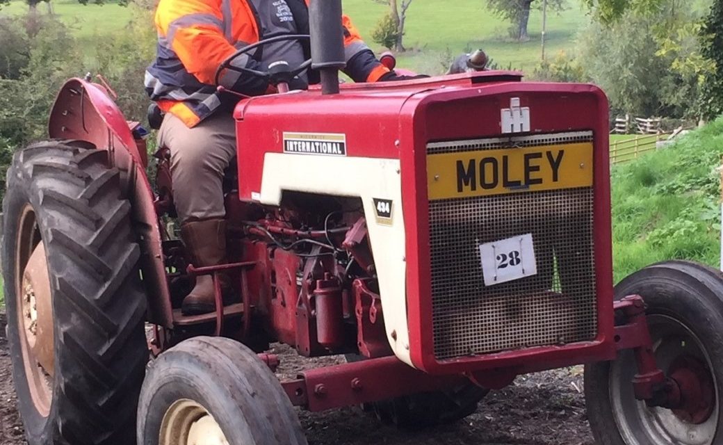 Moley’s tractor run returns to raise funds for Birmingham day centre