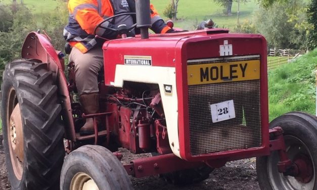 Moley’s tractor run returns to raise funds for Birmingham day centre