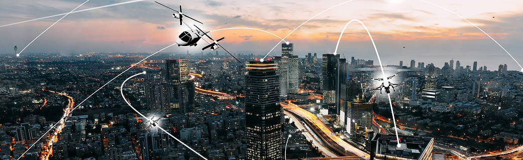 NASA and Uber Test System for Future Urban Air Transport