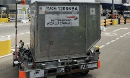 BAGS TO THE FUTURE – BRITISH AIRWAYS TRIALS GREEN DRIVERLESS VEHICLES AT HEATHROW AIRPORT TO REDUCE DELAYS FOR CUSTOMERS