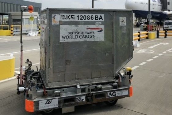 BAGS TO THE FUTURE – BRITISH AIRWAYS TRIALS GREEN DRIVERLESS VEHICLES AT HEATHROW AIRPORT TO REDUCE DELAYS FOR CUSTOMERS
