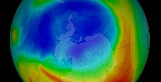2019 Ozone Hole is the Smallest on Record Since Its Discovery