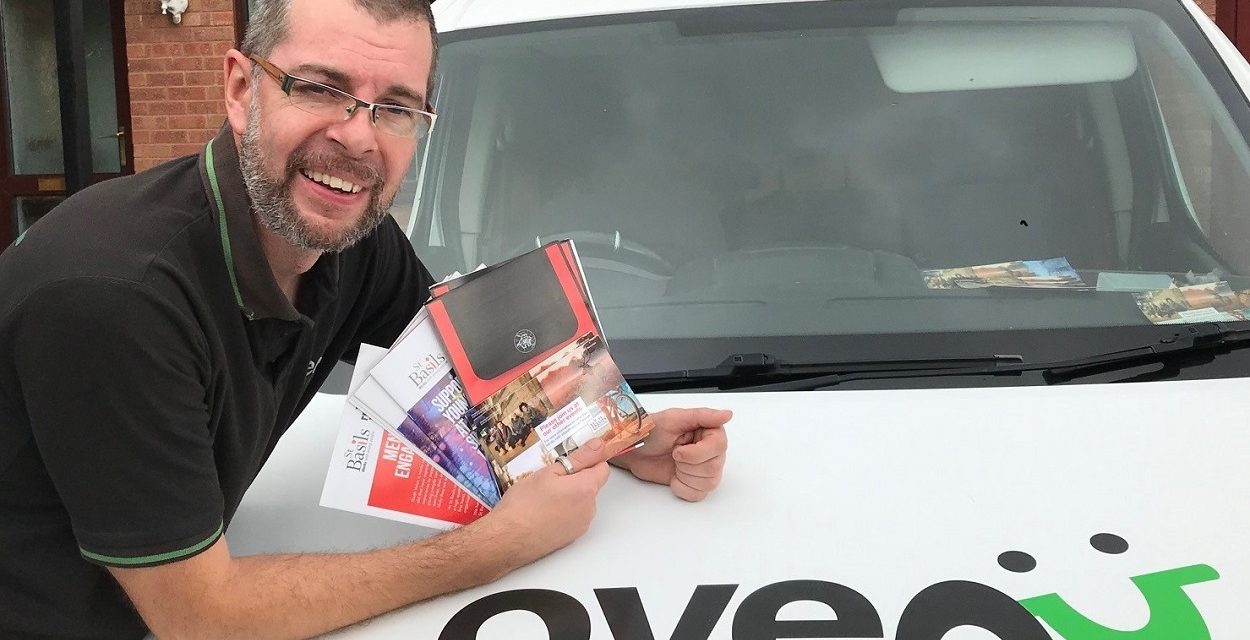 Solihull businessman to support homeless charity with sleepout