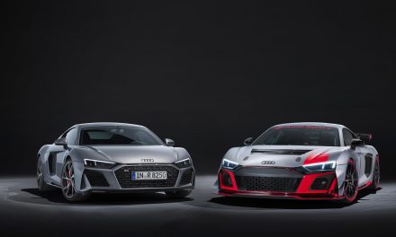 EVEN SHARPER AND MORE STRIKING: THE AUDI R8 V10 RWD AND THE AUDI R8 LMS GT4
