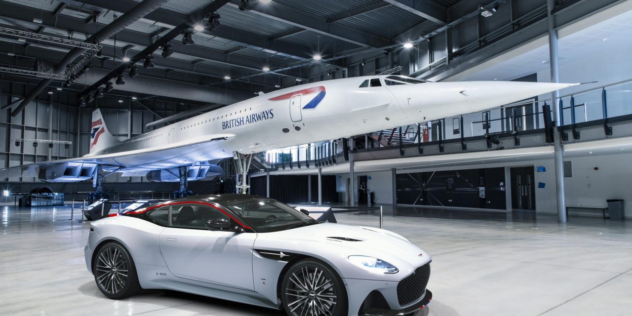 ASTON MARTIN DBS SUPERLEGGERA CONCORDE SPECIAL EDITION IS CLEARED FOR TAKE-OFF