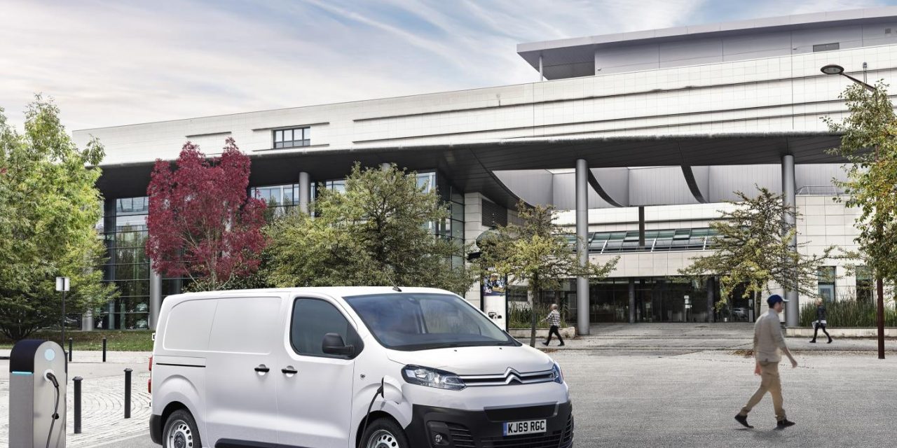 CITROËN LAUNCHES AN ELECTRIC OFFENSIVE ON ITS LCV RANGE