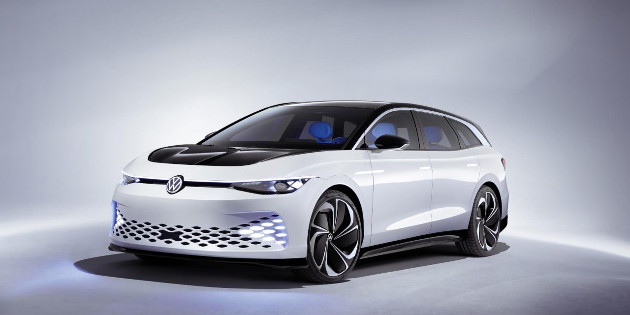 WORLD PREMIERE: ID. SPACE VIZZION CONCEPT CAR DISPLAYS PERFECT AERODYNAMICS AND AMPLE SPACE IN LOS ANGELES