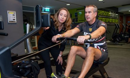 SUTTON COLDFIELD VETERAN THANKS DUNCAN BANNATYNE FOR HEALTH CLUB MEMBERSHIP AND TARGETS SIGNIFICANT FUNDRAISING CHALLENGES