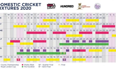 Domestic Fixtures For 2020 Unveiled For ECB County Championship Season