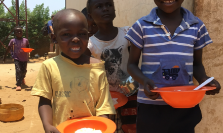 Midlands charity asks people to give up one indulgent item this Christmas to feed a hungry child in Africa for a month