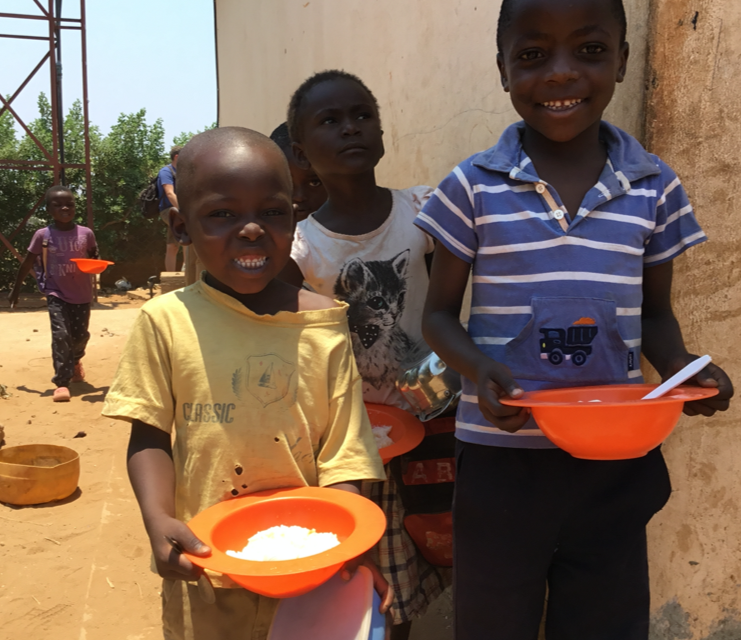 Midlands charity asks people to give up one indulgent item this Christmas to feed a hungry child in Africa for a month