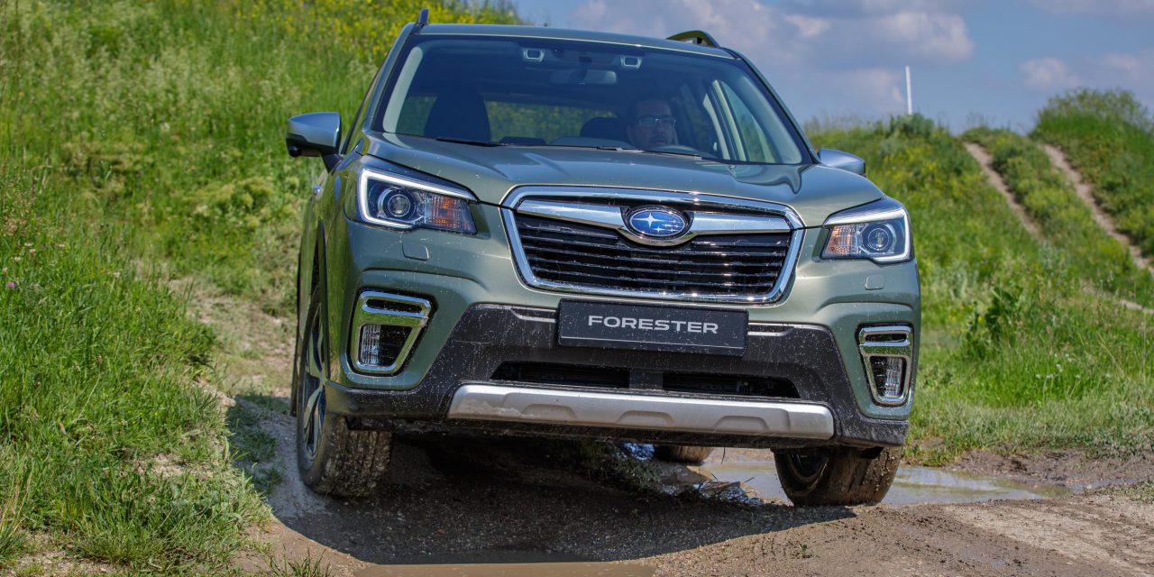 THE ALL NEW FORESTER E-BOXER