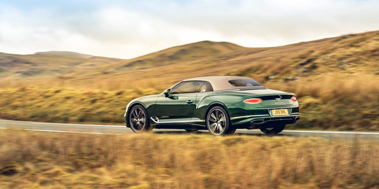 TAILORED FOR INDIVIDUALS: BENTLEY’S TAKE ON TWEED IN THE ULTIMATE OPEN-TOP GRAND TOURER