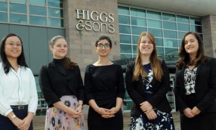 Higgs welcomes string of trainee lawyers