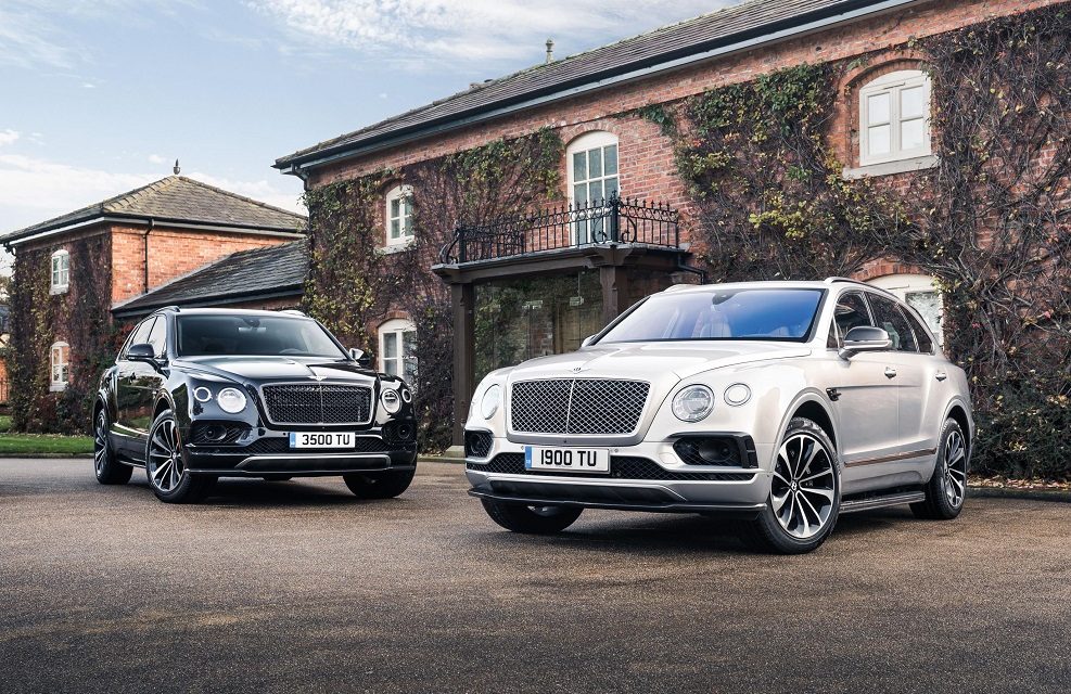 THE LUXURY OF CHOICE, THE BENTLEY BENTAYGA