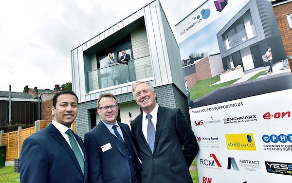 NEW CONTRACT WINS FOR COVENTRY CONSTRUCTION COMPANY WITH LLOYDS BANK SUPPORT