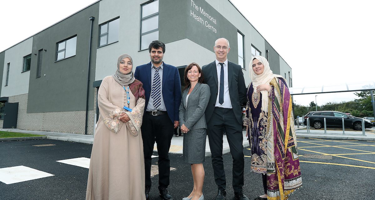 SMALL HEATH WELCOMES NEW UPGRADED MEDICAL PRACTICE WITH LLOYDS BANK SUPPORT