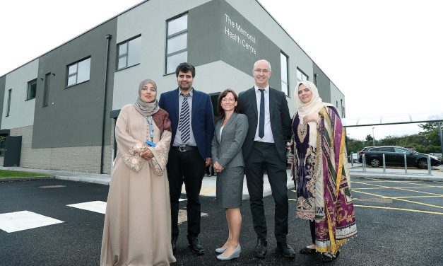 SMALL HEATH WELCOMES NEW UPGRADED MEDICAL PRACTICE WITH LLOYDS BANK SUPPORT
