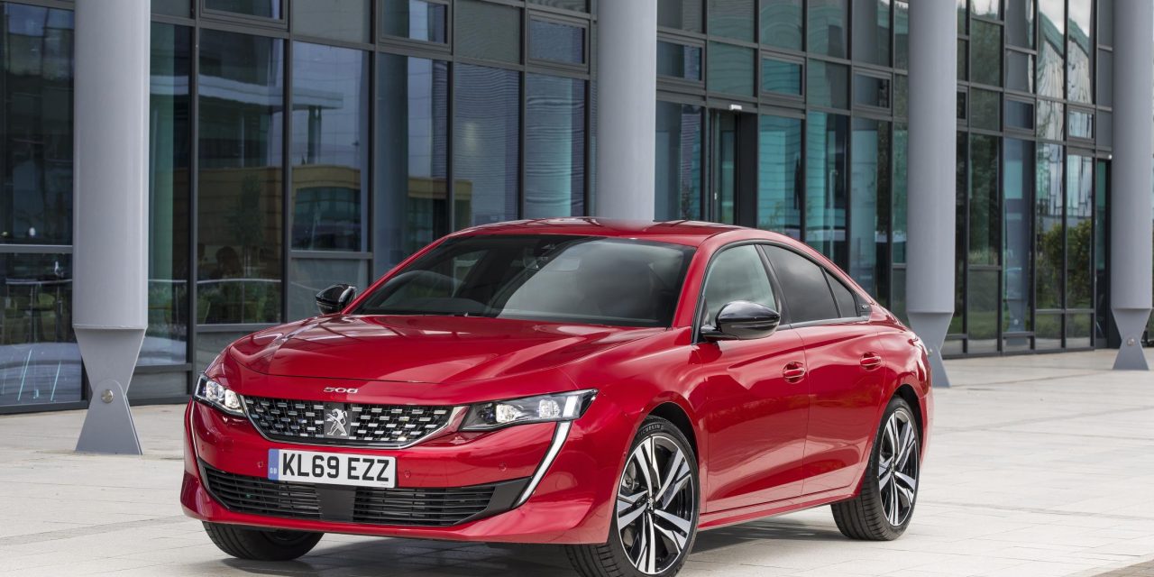 ALL-NEW PEUGEOT 508 FASTBACK VOTED BEST UPPER-MEDIUM CAR AT THE 2019 BUSINESS CAR AWARDS