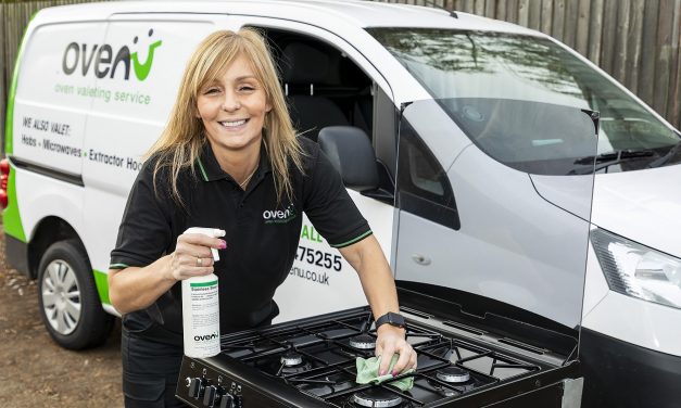 Vivacious grandmother takes control of busy life by launching new business venture
