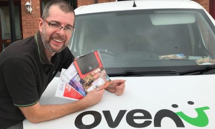Solihull businessman Elliott ready for Big Brum SleepOut