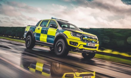 FAST AND FURIOUS FORD COP CARS BREAK COVER