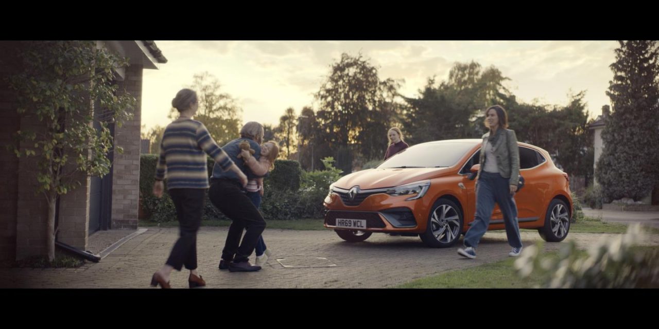RENAULT CLIO CELEBRATES 30 YEARS IN THE MAKING WITH NEW TV ADVERT
