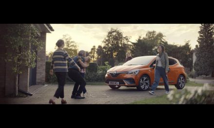 RENAULT CLIO CELEBRATES 30 YEARS IN THE MAKING WITH NEW TV ADVERT