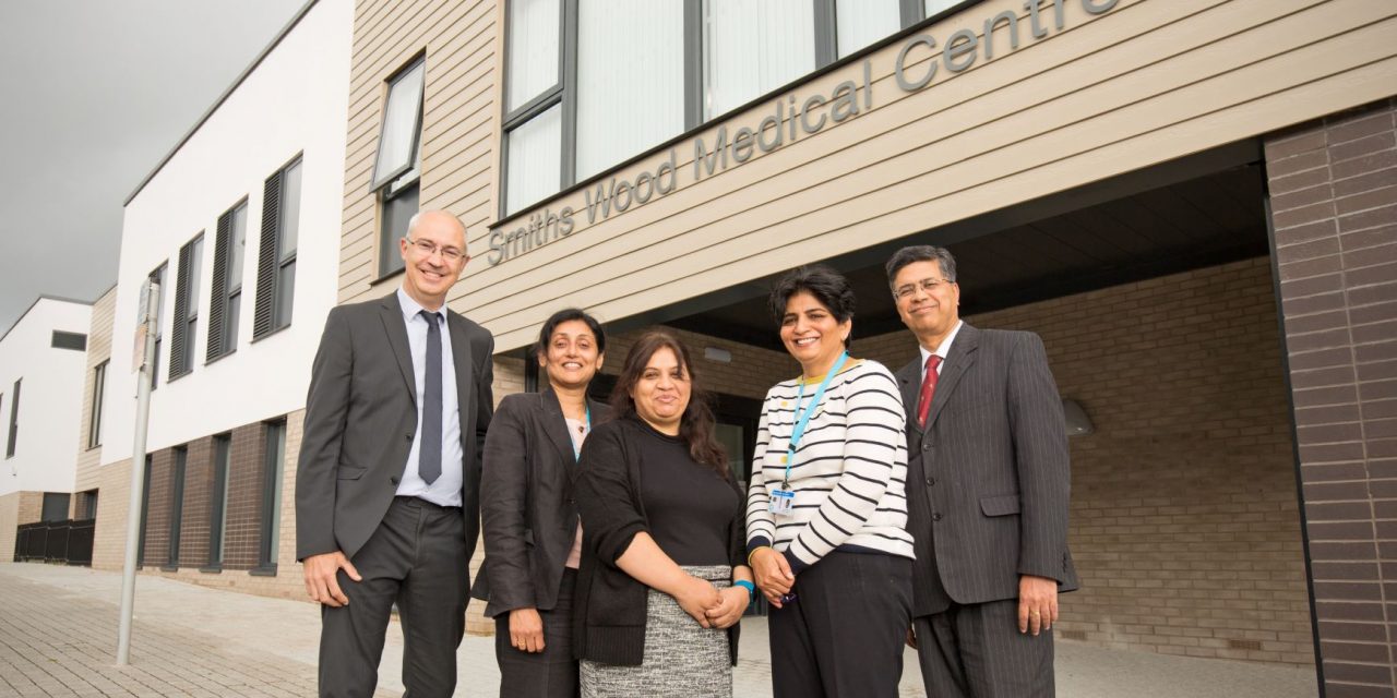 SOLIHULL SURGERIES MOVE INTO NEW UPGRADED PREMISES WITH LLOYDS BANK SUPPORT