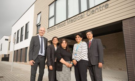 SOLIHULL SURGERIES MOVE INTO NEW UPGRADED PREMISES WITH LLOYDS BANK SUPPORT