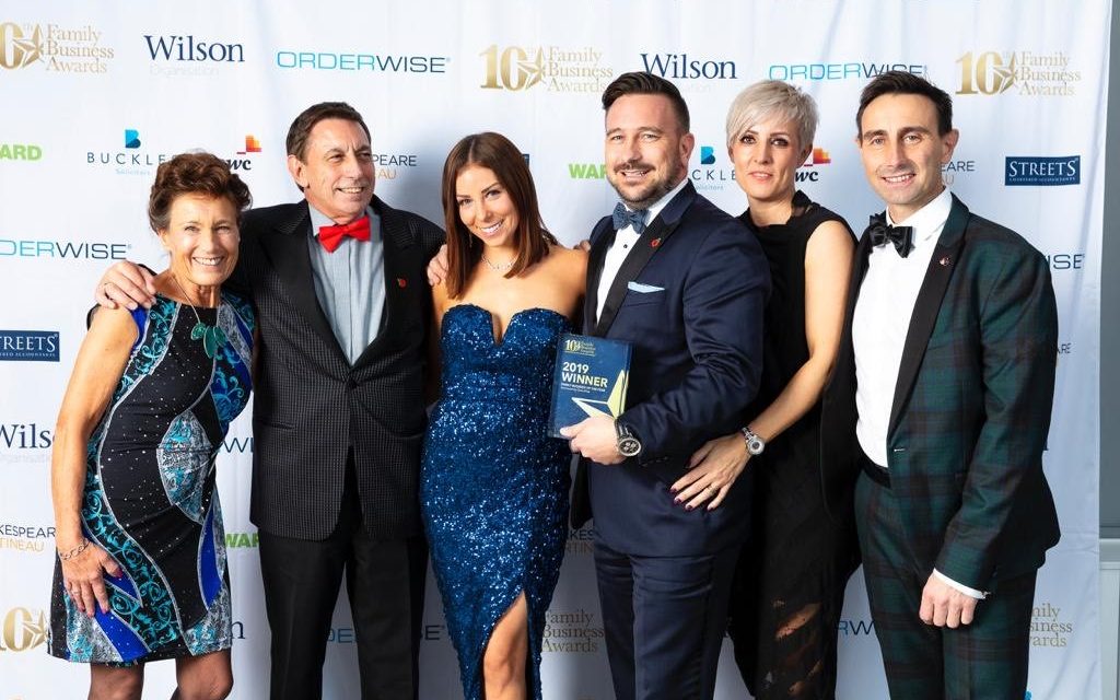 The Wilkins Group scoops prestigious Midlands Family Business of the Year award