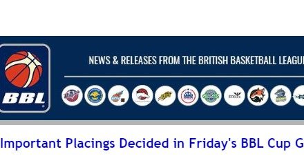 Important Placings Decided in Friday’s BBL Cup Games