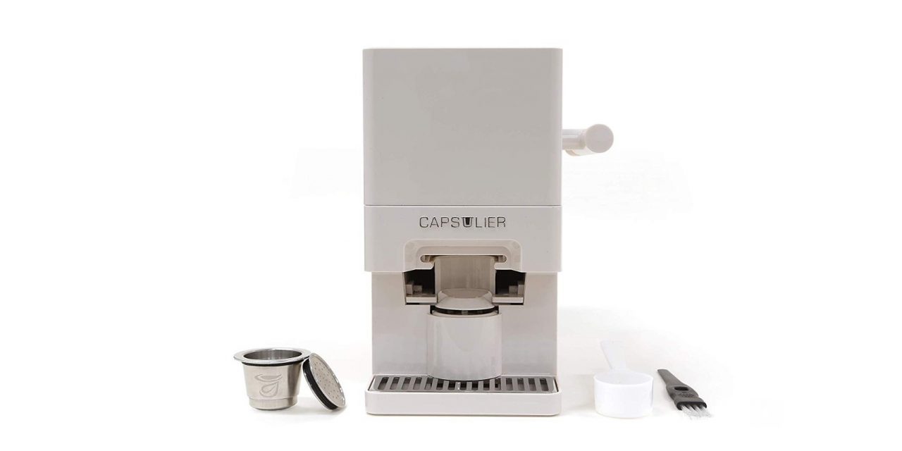 Capsulier Creates Sustainable Coffee Pod