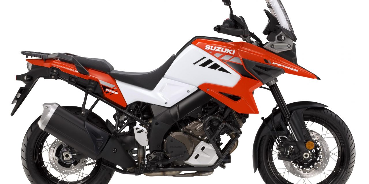 SUZUKI’S NEW V-STROM 1050 AVAILABLE FROM £9,999