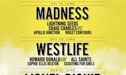 LIONEL RICHIE, WESTLIFE AND MADNESS TO HEADLINE FIRST EVER YORK FESTIVAL