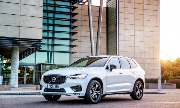 NEW MILD HYBRID VOLVO XC60 GETS THE BLUE LIGHT FROM TWO FIRE SERVICES
