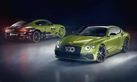 LIMITED EDITION CONTINENTAL GT CELEBRATES BENTLEY’S PIKES PEAK RECORD