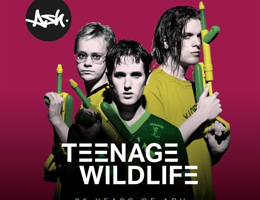 ASH announce details of Teenage Wildlife: 25 Years Of Ash + UK Tour