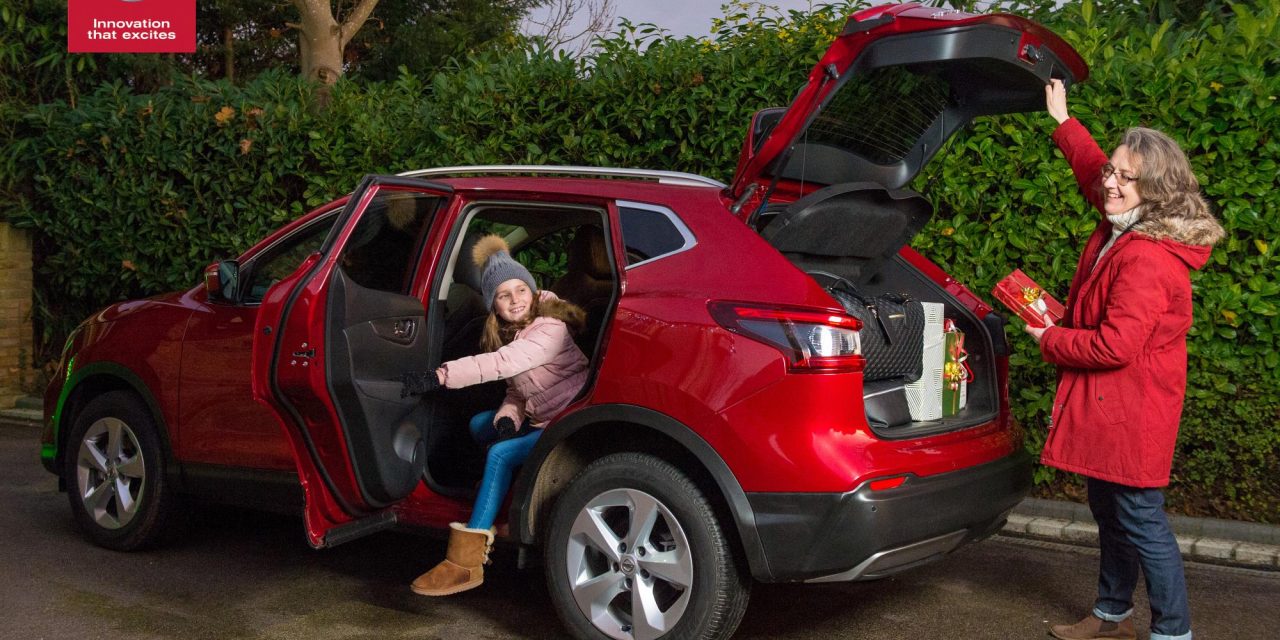 NISSAN QASHQAI UNVEILS THE SECRET TO A STRESS-FREE CHRISTMAS ROAD-TRIP