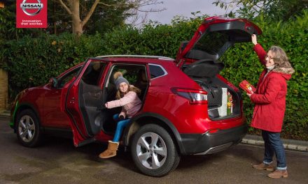 NISSAN QASHQAI UNVEILS THE SECRET TO A STRESS-FREE CHRISTMAS ROAD-TRIP