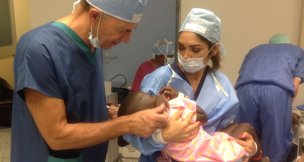 BANNATYNE HEALTH CLUBS IN WEST MIDLANDS SUPPORT OPERATION SMILE
