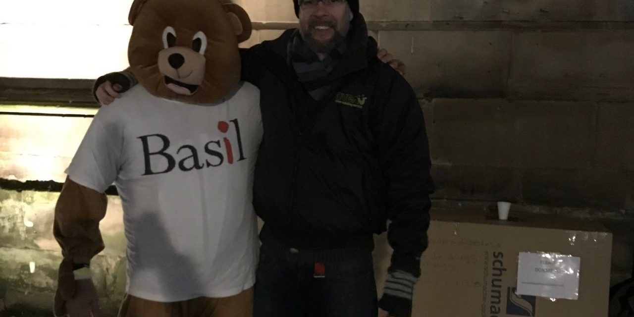 Solihull businessman Elliott’s sleepless night at Big Brum SleepOut