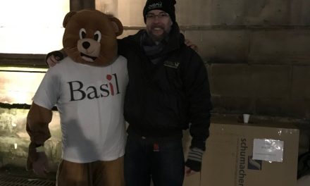 Solihull businessman Elliott’s sleepless night at Big Brum SleepOut