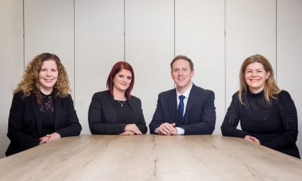 Law firm ends year with new appointments