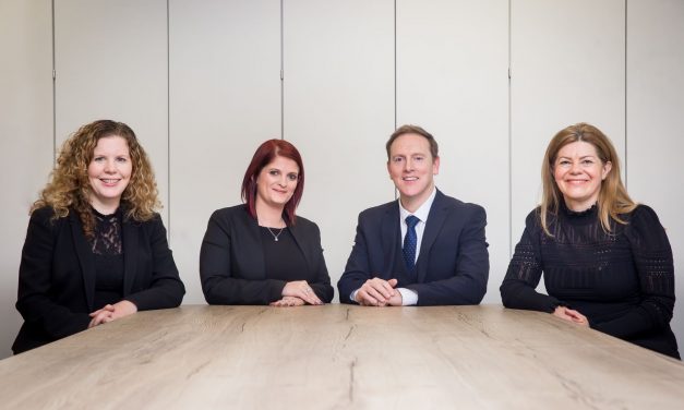 Law firm ends year with new appointments