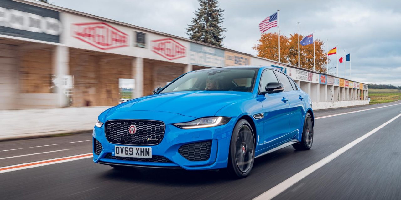 JAGUAR XE REIMS EDITION PAYS HOMAGE TO MOTORSPORT HISTORY