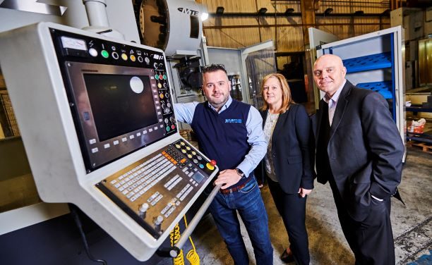 ROWLEY REGIS TOOL MANUFACTURER CLIMBS THE LADDER WITH LLOYDS BANK SUPPORT