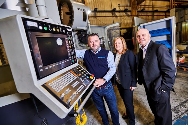 ROWLEY REGIS TOOL MANUFACTURER CLIMBS THE LADDER WITH LLOYDS BANK SUPPORT