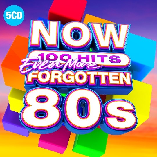 NOW 100 Hits Even More Forgotten 80s – 5CD