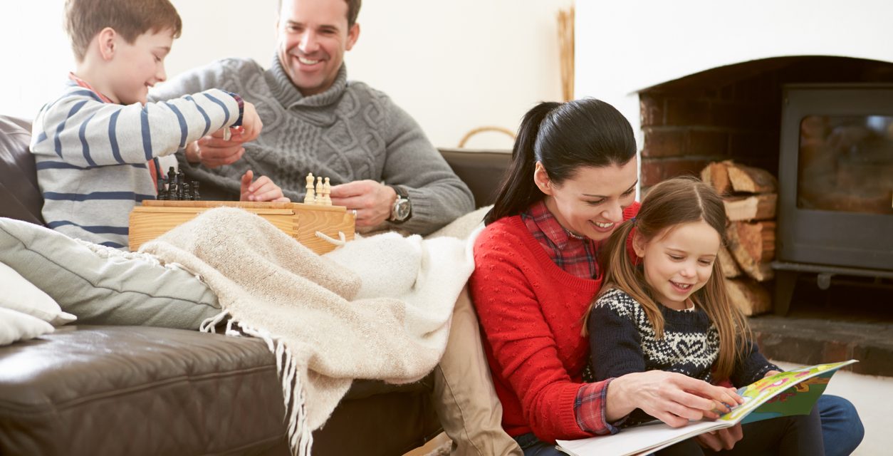 Stay warm, spend less